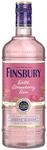 Finsbury Wild Strawberry Gin mit 37,5% vol. (1 x 0,7l) - Der Pink Premium Gin -
