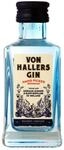 VON HALLERS GIN Original I London Dry Gin I 12er Tray I 44% vol. I 12x0,05l