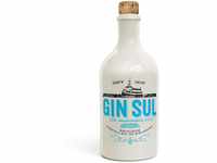 Gin Sul - 1 x 0,5l Hamburger handcrafted Premium Dry Gin 43% Vol. Aromen von