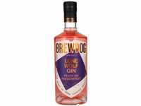 BrewDog | Lone Wolf | tropischer Gin | 700 ml | Peach & Passion Fruit | mit weißem