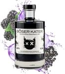 B&Ouml;SER KATER Blackberry Gin | Das Original | Handgemacht mit fruchtigem Brombeer