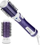 Rowenta Rotierende Warmluftb&uuml;rste Brush Activ Volume & Shine, Keramikbeschichtung, 2