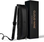 CLOUD NINE Curling Wand Lockenstab Geschenkset | Keramik-Lockenstab f&uuml;r gro&szlig;e