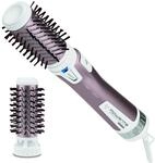 Rowenta Brush Activ Premium Care rotierende Warmluftb&uuml;rste, Naturborsten f&uuml;r