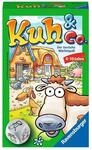 Ravensburger 23160 - Kuh und co, Mitbringspiel f&uuml;r 2-6 Spieler, Kinderspiel ab 4