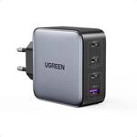 UGREEN Nexode 100W USB C Ladeger&auml;t 4 Ports Netzteil GaN Charger PD Schnellladeger&auml;t