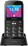 MP myPhone Halo C 2.2&rdquo; Seniorenhandy Mobiltelefon ohne vertrag mit gro&szlig;en Tasten,