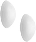 WAGNER Wandpuffer SOG WHITE 2-tlg. Set - Durchmesser &Oslash; 40 x 12 mm, hochwertiger