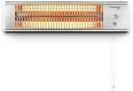 TROTEC Terassenheizstrahler Infrarot IR 1200 S &ndash; Heizleistung 600 W / 1200 W &ndash;