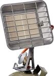 Einhell Gasheizstrahler GS 4400 P (Heizleistung 2900-4400 W, inkl. Gasdruckregler 50