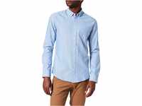 ONLY & SONS Herren Onsalvaro Ls Oxford Shirt Noos Businesshemd, Cashmere Blue, XS EU
