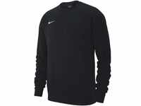 Nike Herren Club19 Sweatshirt, Black/White, 2XL