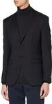 JACK & JONES Herren Jprsolaris Blazer Noos JPRSOLARIS BLAZER NOOS, Schwarz, 44