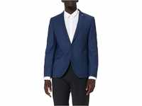 Club of Gents Men's CG Caden SV Business Suit Jacket, Blau, 42