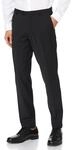 CG CLUB of GENTS Herren Anzughose CG Cedric, 30-031S0/90 (Schwarz), Gr. 52