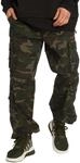 BRANDIT Pure Hose Woodland XL