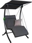 Angerer Freizeitm&ouml;bel GmbH Hollywoodschaukel 1-Sitzer Swing Smart - Gartenschaukel