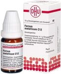 FERRUM METALLICUM C 12 Globu 10 g