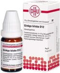 Ginkgo Biloba D12 Globuli 10 g