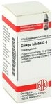 GINKGO BILOBA D 4, 10 g, 10 g