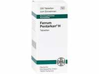 DHU Ferrum Pentarkan H Tabletten bei Schwächezuständen, 200 St. Tabletten