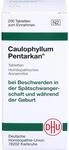 CAULOPHYLLUM PENTARKAN Tabletten 200 St