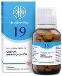 DHU Sch&uuml;&szlig;ler-Salz Nr. 19 Cuprum arsenicosum D6 &ndash; Das Mineralsalz der...