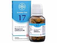 DHU Schüßler-Salz Nr. 17 Manganum sulfuricum D6 – Das Mineralsalz der...