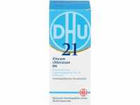 DHU Schüßler-Salz Nr. 21 Zincum chloratum D6 Tabletten, 80 St. Tabletten