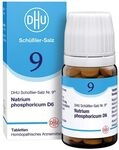 DHU Sch&uuml;&szlig;ler-Salz Nr. 9 Natrium phosphoricum D6 &ndash; Das Mineralsalz des
