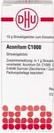 DHU Aconitum C1000 Streuk&uuml;gelchen, 10 g Globuli