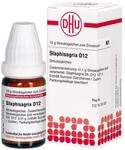 DHU Staphisagria D12 Streuk&uuml;gelchen, 10 g Globuli