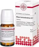 DHU Rhus toxicodendron D12 Tabletten, 80 St. Tabletten
