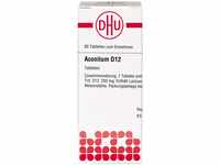 DHU Aconitum D12 Tabletten, 80 St. Tabletten