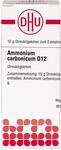 DHU Ammonium carbonicum D12 Streuk&uuml;gelchen, 10 g Globuli