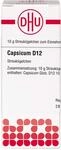 DHU Capsicum D12 Streuk&uuml;gelchen, 10 g Globuli