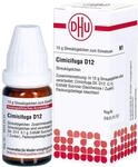 DHU Cimicifuga D12 Streuk&uuml;gelchen, 10 g Globuli