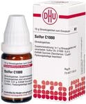 DHU Sulfur C1000 Streuk&uuml;gelchen, 10 g Globuli