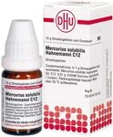 DHU Mercurius solubilis Hahnemanni C12 Streuk&uuml;gelchen, 10 g Globuli