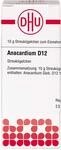 ANACARDIUM D 12 Globuli 10 g