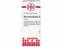 DHU Rhus toxicodendron D30 Tabletten, 80 St. Tabletten