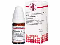 DHU Gelsemium D3 Streukügelchen, 10 g Globuli