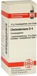 CHOLESTERINUM D 4 Globuli 10 g