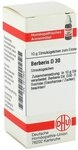 BERBERIS D 30 Globuli 10 g
