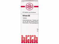 DHU Silicea D5 Tabletten, 80 St. Tabletten