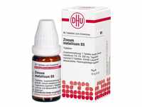 DHU Zincum metallicum D3 Tabletten, 80 St. Tabletten