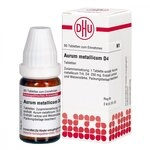 DHU Aurum metallicum D4 Tabletten, 80 St. Tabletten