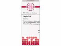 DHU Sepia D30 Tabletten, 80.0 St. Tabletten