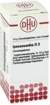 DHU Ipecacuanha D3 Streuk&uuml;gelchen, 10 g Globuli