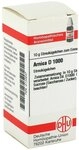 DHU Arnica D1000 Streuk&uuml;gelchen, 10 g Globuli